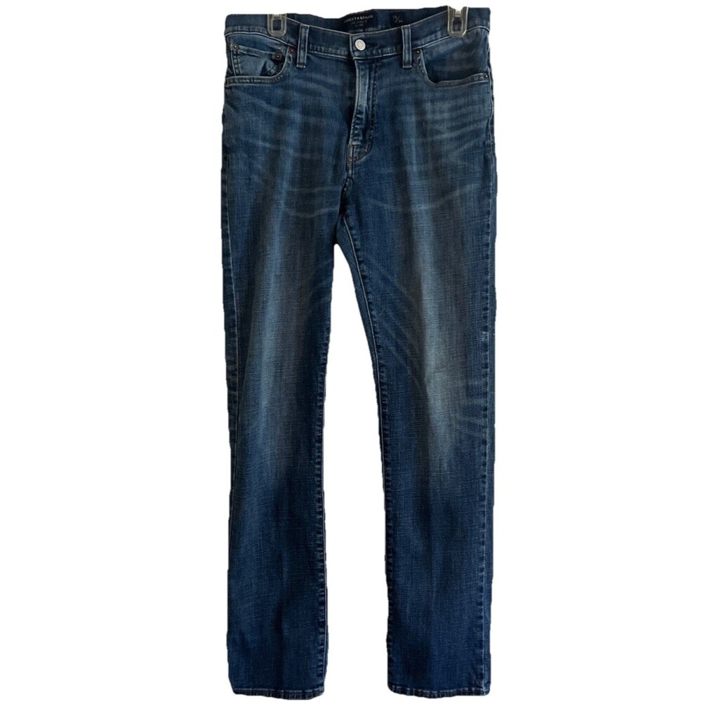 Lucky Brand 410 Athletic Slim Fit Men's Jeans 32 X 34 (Actual 31x31) Mid Rise
